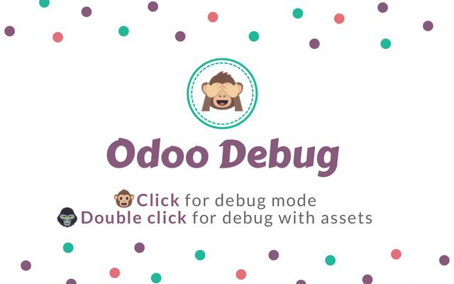 Texte Odoo et bloc d'image