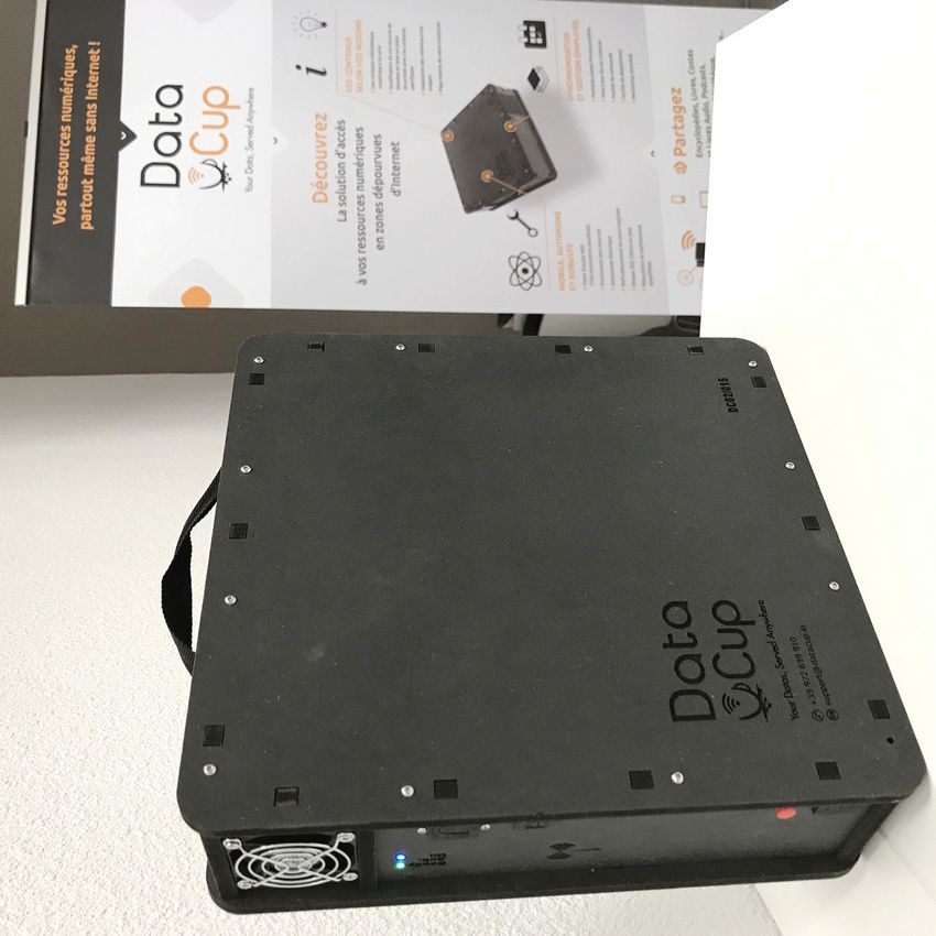 Particpants présentation DATACUP